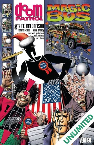 Doom Patrol (1987-1995) Vol. 5: Magic Bus